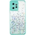 Чохол з блискітками та захистом камери на Xiaomi Redmi Note 12 4G – Бірюзовий. Фото 2 з 8