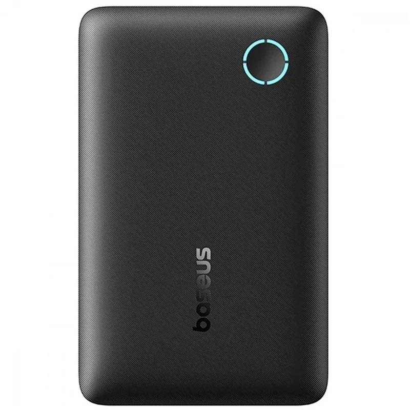 Портативное ЗУ Power Bank Baseus EnerFill FP11 15W 10000 mAh (P1008210C123) – Cosmic Black. Фото 4 из 4