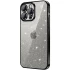 TPU+PC чехол с блестками на Apple iPhone 12 (6.1") – Black. Фото 1 из 10