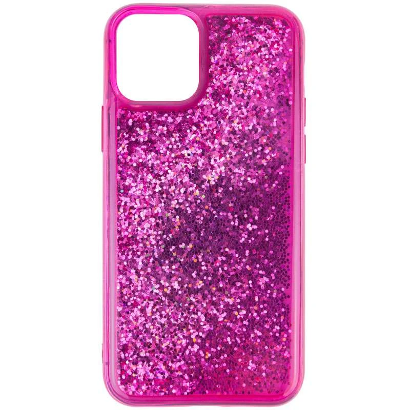 

Чехол Sparkle Glitter для Apple iPhone 12 Pro (6.1") (Малиновый)