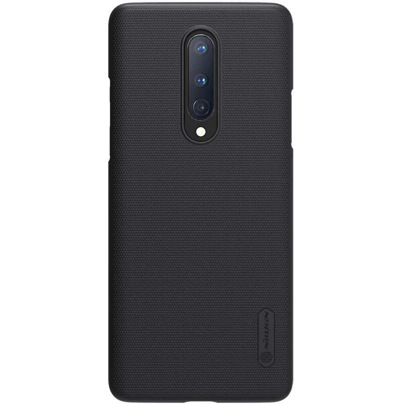 

Пластикова накладка Nillkin Frost на OnePlus 8 (Чорний)