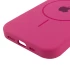 Чохол Silicone Armor Max with MagSafe для Apple iPhone 13 (6.1") – Малиновий / Dragon Fruit. Фото 6 з 6