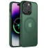 Чохол Ummi Colorful with MagSafe для Apple iPhone 13 Pro (6.1") – Зелений / Dark Green. Фото 1 з 2