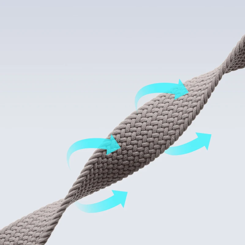 Ремінець Dux Ducis Mixture Ultra для Apple Watch 38/40/41/42mm(ser.10) – Clay. Фото 5 з 7