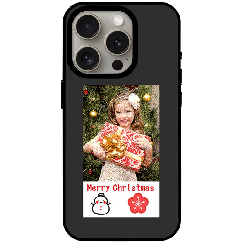 

Чохол який імітує зображення 2.0 для Apple iPhone 15 Pro (6.1") (Black)