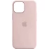 Чехол Silicone Case с закрытым низом для Apple iPhone 13 mini (5.4") – Розовый / Chalk Pink. Фото 2 из 3