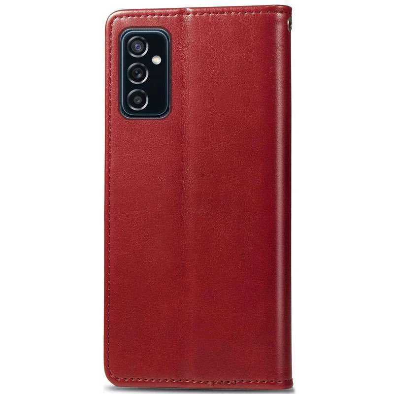 Чехол-книжка GETMAN галлант для Samsung Galaxy M13 4G – Красный. Фото 4 Чехол-книжка GETMAN галлант для Samsung Galaxy M13 4G – Красный. Фото 4 из 5