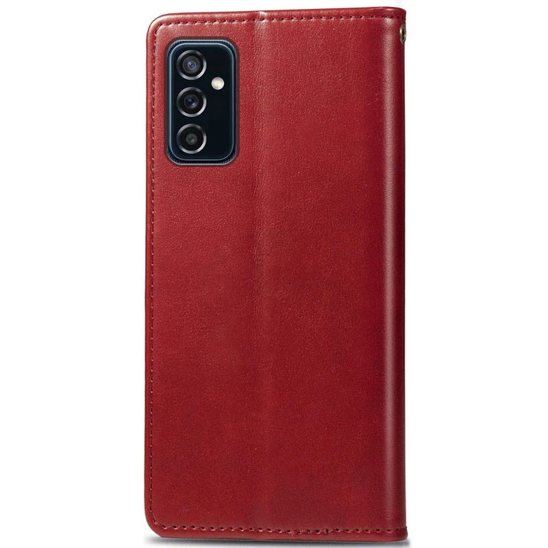 Чохол-книжка GETMAN Gallant  на Samsung Galaxy M54 5G – Червоний. Фото 4 з 5