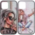 Стеклянный чехол Prisma Ladies на Apple iPhone 12 Pro Max (6.7") фото 2 из 2