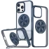 TPU+PC чохол з магнітом та кільцем для Apple iPhone 16 Pro – Синій. Фото 1 з 1