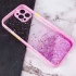 Чехол с блестками и защитой камеры для Apple iPhone 13 Pro (6.1") – Розовый. Фото 5 из 5