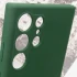 Чехол Silicone Case Lakshmi Premium з закритою камерою на Samsung Galaxy S26 Ultra – Зеленый / Cyprus Green. Фото 6 из 7