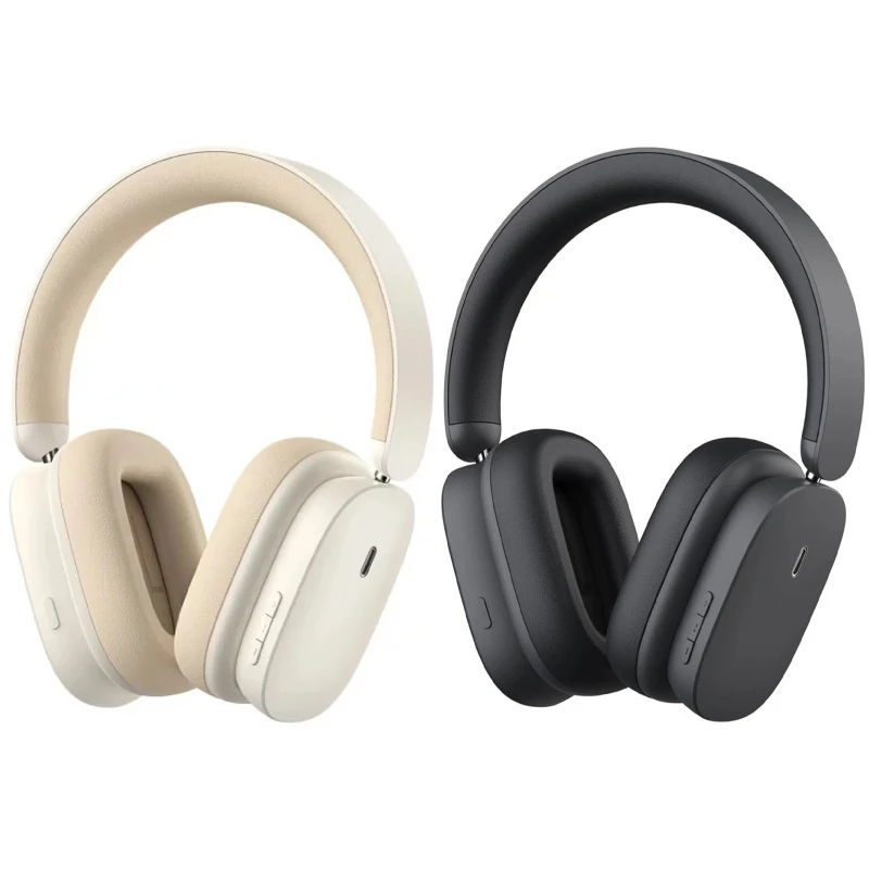 Накладні бездротові навушники Baseus Bowie H1 Hybrid ANC (NGTW23) фото 1 з 1