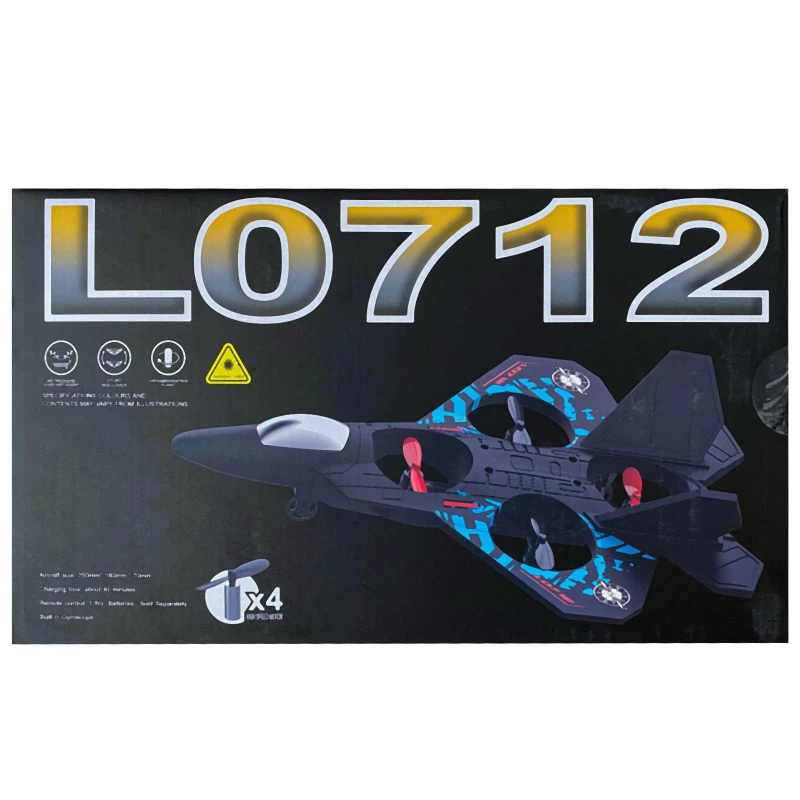Літак на радіокеруванні SCHE L0712 Aerobatic (with two remote controls) – Blue. Фото 6 з 6