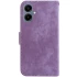 Кожаный чехол-книжка Cute Tiger для Samsung Galaxy A07 – Purple. Фото 2 из 4