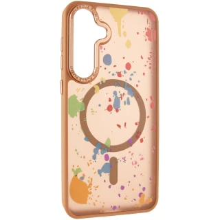 Чохол абстракція малювання з MagSafe на Samsung Galaxy S24+ фото 1 з 6