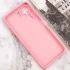Кольоровий силіконовий чохол GETMAN із закритою камерою для Xiaomi Redmi 13C – Рожевий / Pink. Фото 9 з 9