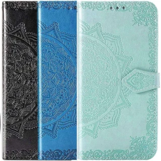 Шкіряний чохол-книжка Art Case з візитницею для Realme C11 (2021) фото 1 з 1