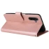 Кожаный чехол-книжка Essential Case для Xiaomi Redmi Note 15 4G/5G (EU) – Rose Gold. Фото 4 из 5