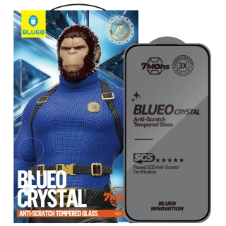 Защитное 2.5D стекло Blueo Crystal Anti-Scratch для Apple iPhone 16 Pro Max фото 1 Защитное 2.5D стекло Blueo Crystal Anti-Scratch для Apple iPhone 16 Pro Max фото 1 из 1