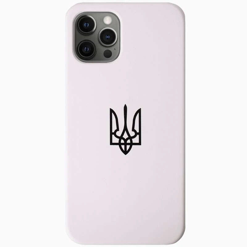 

Патріотичний чохол Silicone Case на Apple iPhone 12 Pro (6.1") (White)