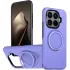 TPU+PC чохол Kalebol Magnetic Case для Xiaomi 15T Pro – Lilac. Фото 2 з 3