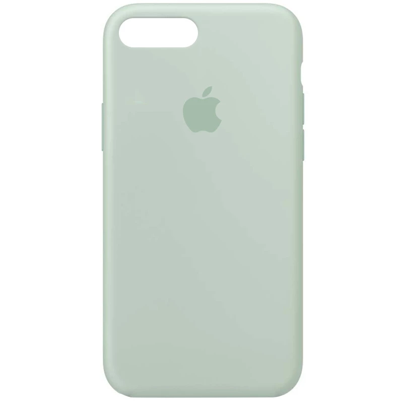Чохол Silicone Case з закритим низом на Apple iPhone 7 plus / 8 plus – Бірюзовий / Beryl. Фото 1 з 1