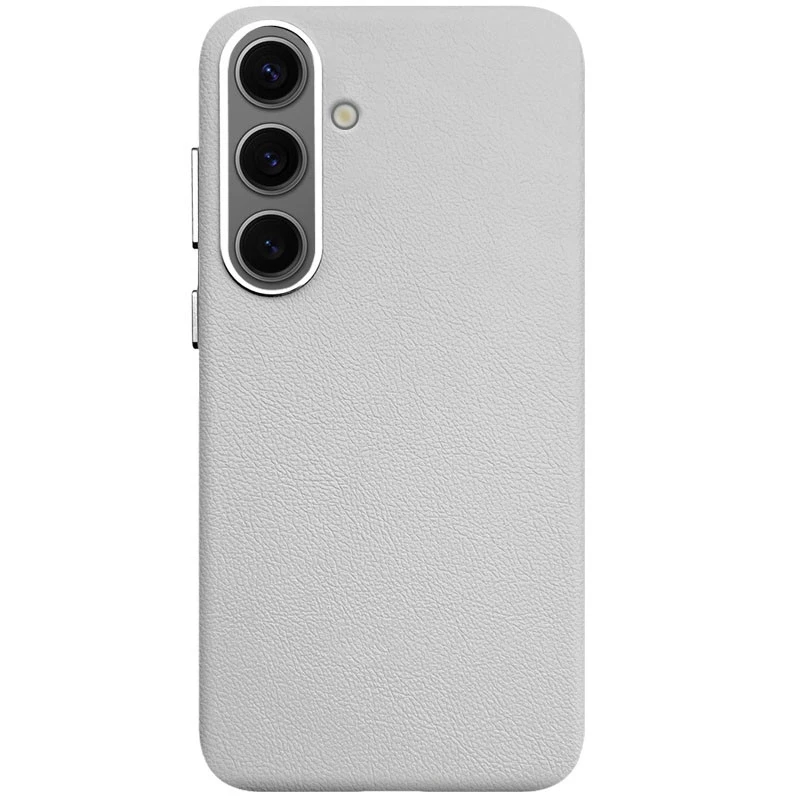 Кожаный чехол Leather Case Premium для Samsung Galaxy S25 Edge – Stone. Фото 1 Кожаный чехол Leather Case Premium для Samsung Galaxy S25 Edge – Stone. Фото 1 из 1