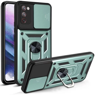 Протиударний чохол Serge Ring з захистом камери на Samsung Galaxy S20 FE фото 1 з 2