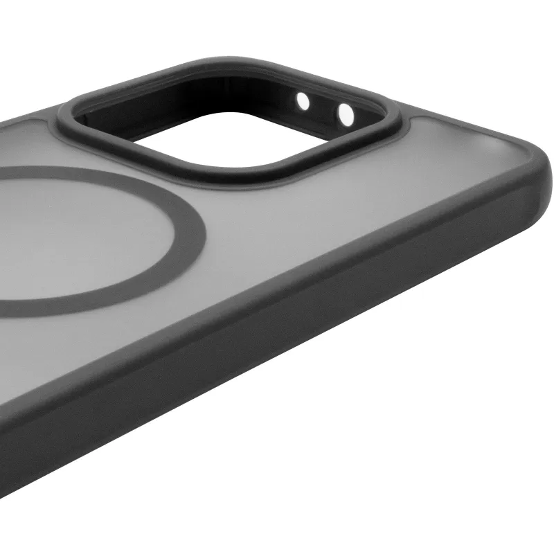 Чохол TPU Bloom with Magnetic Fit для Xiaomi Redmi Note 17 – Black. Фото 4 з 5