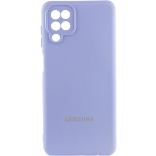 Чохол Silicone Case Lakshmi Premium L з закритою камерою на Samsung Galaxy A12 фото 1 з 2