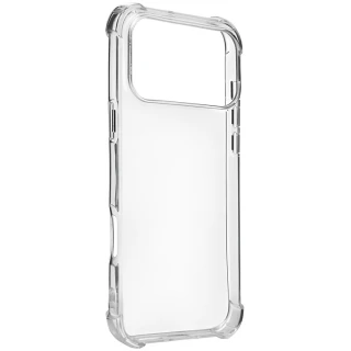 Ультратонкий силиконовый чехол GETMAN с крытыми бортами для Apple iPhone 18 фото 1 из 1