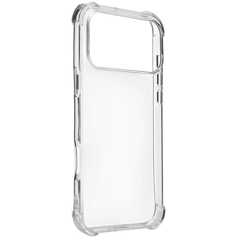 Ультратонкий силиконовый чехол GETMAN с крытыми бортами для Apple iPhone 18 Pro фото 1 из 1