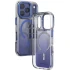 Чехол TPU+PC Puloka Resplendent with MagSafe для Apple iPhone 16 Pro Max – Blue. Фото 2 из 2