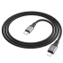 Дата кабель Hoco X86 Spear Type-C to Lightning 20W (1m) – Black. Фото 3 з 4