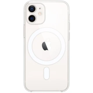 Чехол TPU Crystal Case with Magnetic Fit для Apple iPhone 11 (6.1") фото 1 из 1