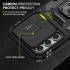 Ударопрочный чехол Square Ring c шторкой на камеру для Samsung Galaxy S25 FE – Черный / Black. Фото 7 Ударопрочный чехол Square Ring c шторкой на камеру для Samsung Galaxy S25 FE – Черный / Black. Фото 7 из 13