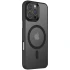 Чохол Colorful Metal Buttons MagSafe для Apple iPhone 16 Pro – Black. Фото 1 з 2