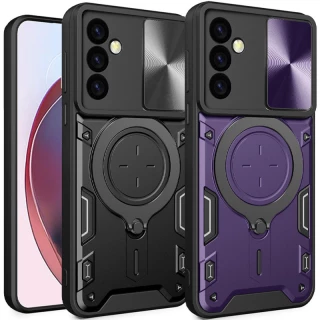 Ударостійкий чохол Bracket Ringstand із захисною шторкою для камери на Samsung Galaxy A54 5G фото 1 Ударостійкий чохол Bracket Ringstand із захисною шторкою для камери на Samsung Galaxy A54 5G фото 1 з 1
