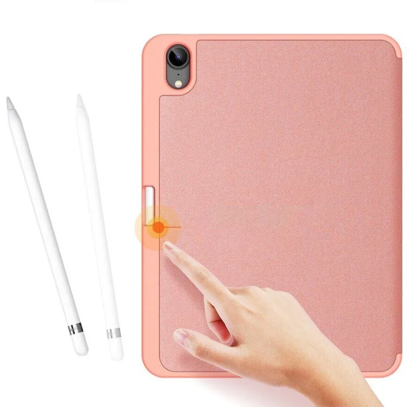 Чохол Dux Ducis Domo для Apple iPad 10.9" (2022) – Pink. Фото 2 з 2