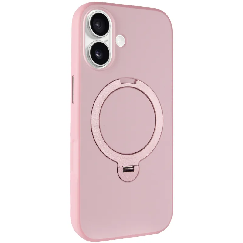 Чехол Ummi Colorful with MagSafe HQ Ring для Apple iPhone 17 (6.3") – Pink. Фото 1 из 9