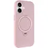 Чехол Ummi Colorful with MagSafe HQ Ring для Apple iPhone 17 (6.3") – Pink. Фото 1 из 9