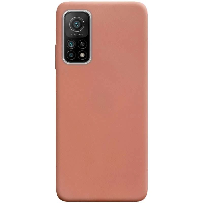 

Кольоровий силіконовий чохол на Xiaomi Mi 10T (Rose Gold)