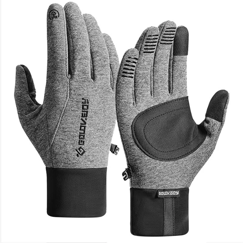 Перчатки сенсорные Golove joy (L) Anti-Slip 2023 – Серый. Фото 2 из 3