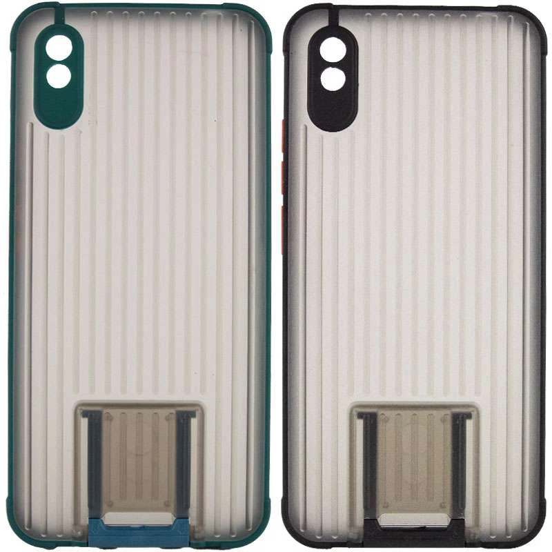 

TPU+PC чохол Bracket з підставкою на Xiaomi Redmi 9A