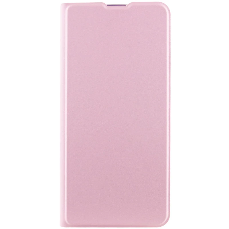 Елегантний чохол книжка GETMAN на Xiaomi Redmi 13 4G – Рожевий. Фото 1 з 5