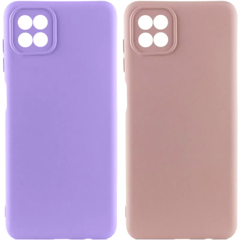 Чохол Silicone Cover Ummi Lakshmi Full Camera (AA) для Samsung Galaxy A22 4G фото 1 з 1
