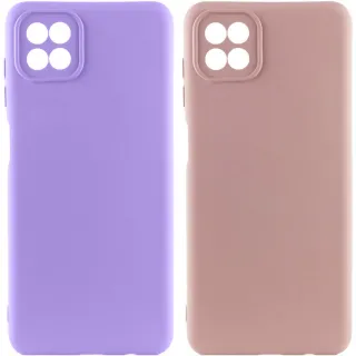 Чохол Silicone Cover Ummi Lakshmi Full Camera (AA) для Samsung Galaxy A22 4G