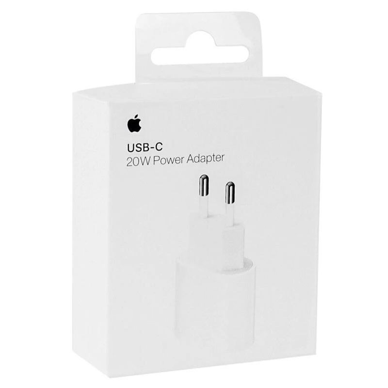 МЗП 20W USB-C Power Adapter for Apple (AAA) (box) – White. Фото 2 з 2