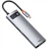 Переходник HUB Baseus Metal Gleam Series 7-in-1 Multifunctional фото 1 из 2